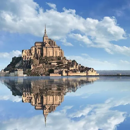 Gite Avec Vue Sur Mont Saint Michel Lolif Exterior foto